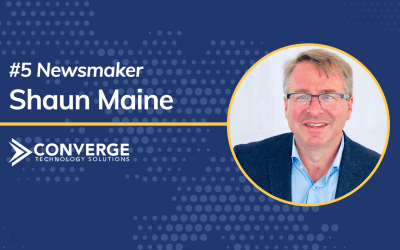 Top newsmaker #5: Shaun Maine, CEO of Converge Technology Solutions