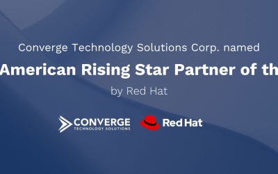 Converge Technology Solutions Corp. Wins Red Hat North American Partner Award