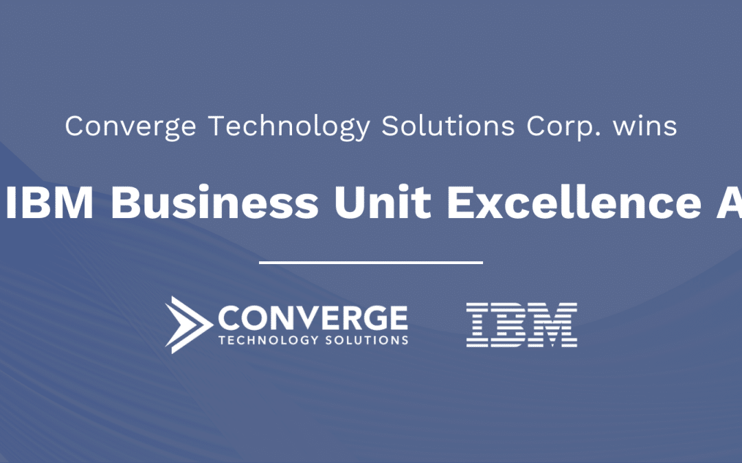 Converge Technology Solutions Corp. Wins 2020 IBM Business Unit Excellence Award