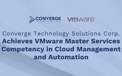 Converge Technology Solutions Corp. Achieves VMware Master Services Competency in Cloud Management and Automation