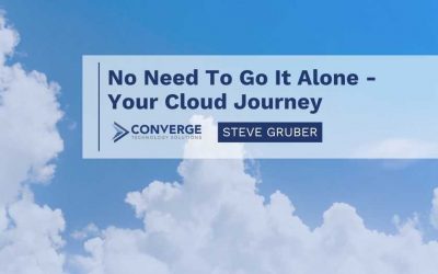 No Need To Go It Alone – Your Cloud Journey