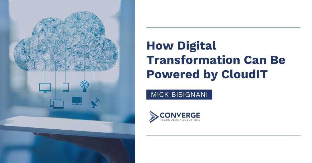 How Digital Transformation Can Be Powered by CloudIT