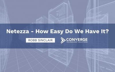 Netezza – How Easy Do We Have It?