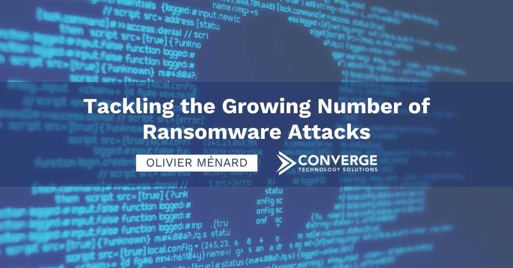 Tackling the Growing Number of Ransomware Attacks