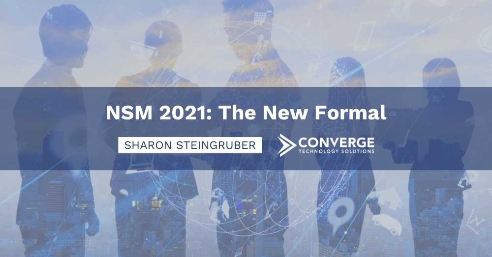 NSM 2021: The New Formal