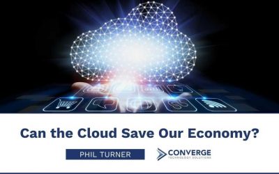Can the Cloud Save Our Economy?
