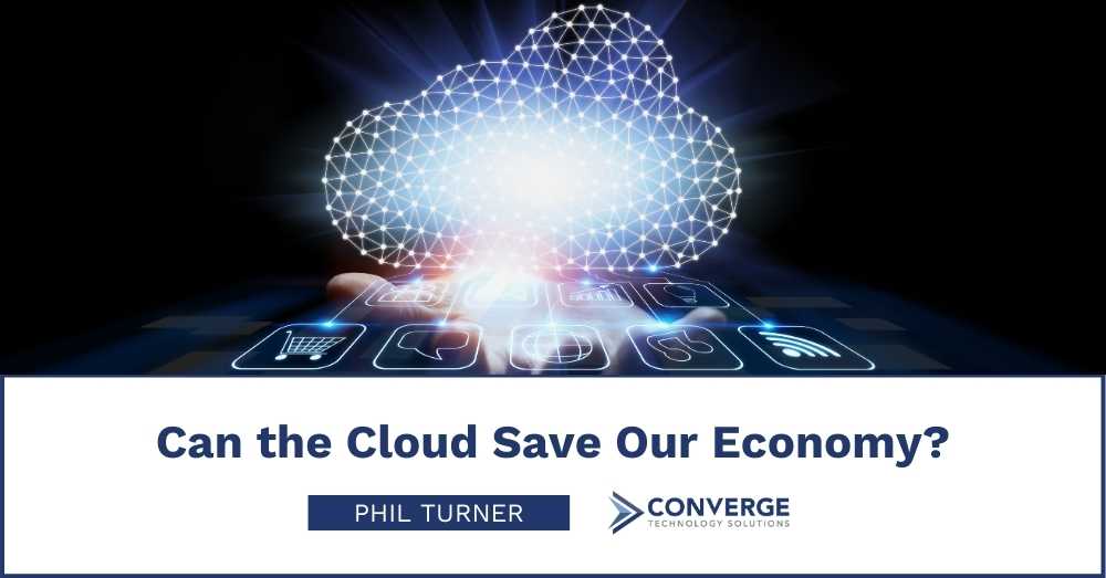 Can the Cloud Save Our Economy?