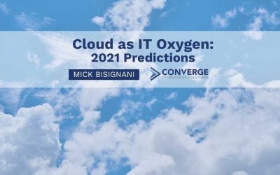 Cloud as IT Oxygen: 2021 Predictions