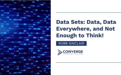Data Sets: Data, Data Everywhere and not enough to think!