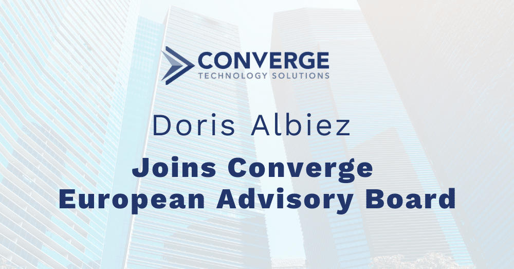 Doris Albiez Joins Converge European Advisory Board
