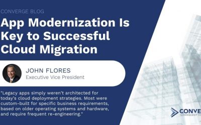App Modernization Is Key to Successful Cloud Migration