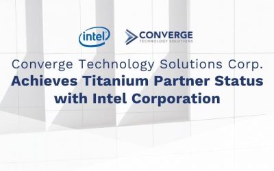 Converge Technology Solutions Corp. Achieves Titanium Partner Status with Intel Corporation