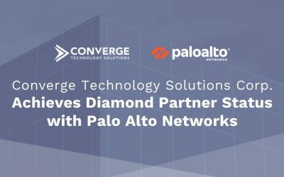 Converge Technology Solutions Corp. Achieves Diamond Partner Status with Palo Alto Networks