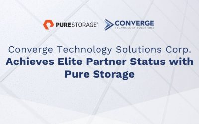 Converge Technology Solutions Corp. Achieves Elite Partner Status with Pure Storage