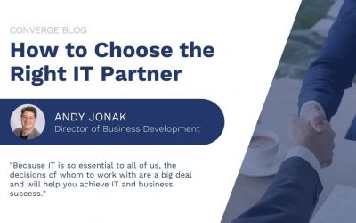 How to Choose the Right IT Partner