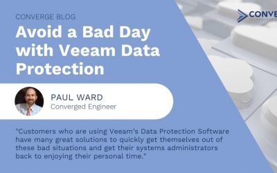 Avoid a Bad Day with Veeam Data Protection