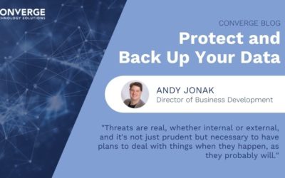 Protect and Back Up Your Data