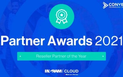 Converge Technology Solutions Corp. Awarded 2021 Ingram Micro Cloud Reseller Partner of the Year