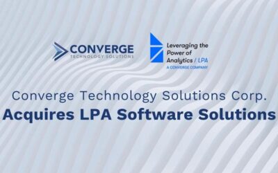 Converge Technology Solutions Corp. Acquires LPA Software Solutions