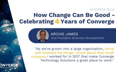 How Change Can Be Good – Celebrating Four Years of Converge