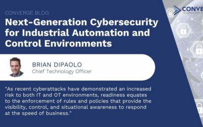 Next-Generation Cybersecurity for Industrial Automation and Control Environments