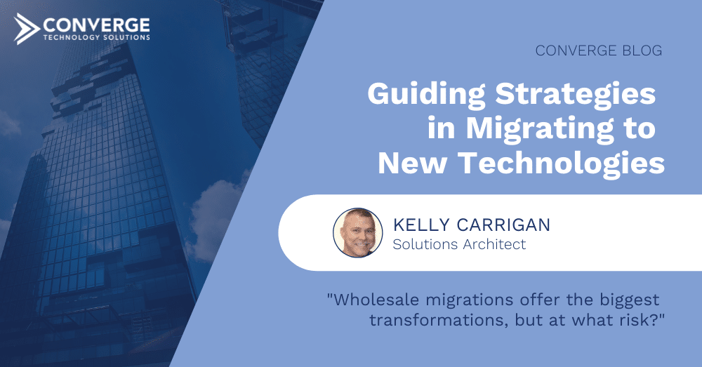 Guiding Strategies in Migrating to New Technologies