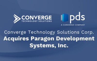 Converge Technology Solutions Corp. Acquires Paragon Development Systems, Inc.