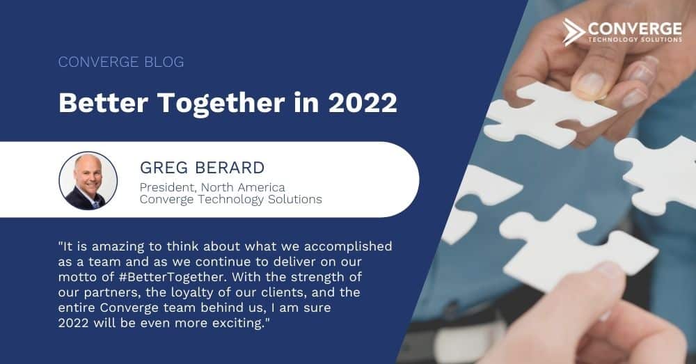 Better Together in 2022