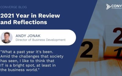 2021 Year in Review and Reflections