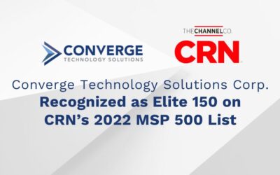 Converge Technology Solutions Corp. Recognized as Elite 150 on CRN’s 2022 MSP 500 List