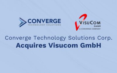 Converge Technology Solutions Corp. Acquires Visucom GmbH