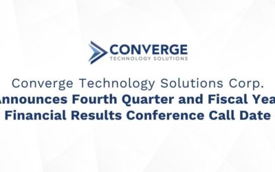 Converge Announces Fourth Quarter and Fiscal Year Financial Results Conference Call Date