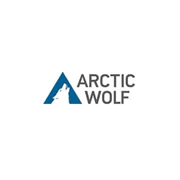 Arctic Wolf Logo for Events