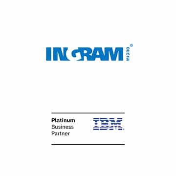 Ingram and IBM Logos for Events