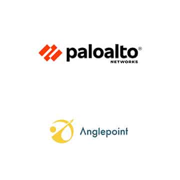 Palo Alto and Anglepoint Logos for Events