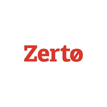 Zerto Logo for Events