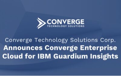 Converge Technology Solutions Corp. Announces Converge Enterprise Cloud for IBM Guardium Insights