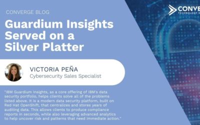 Guardium Insights Served on a Silver Platter