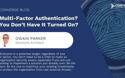 Multi-Factor Authentication? You Don’t Have It Turned On?