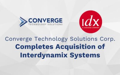 Converge Technology Solutions Corp. Completes Acquisition of Interdynamix Systems