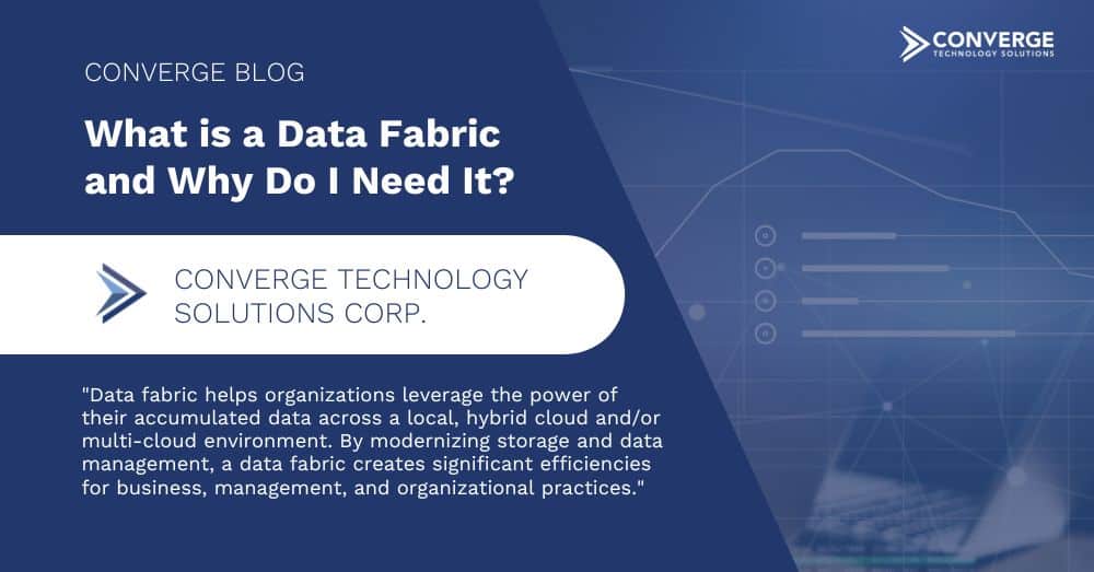 What is a Data Fabric and Why Do I Need It?