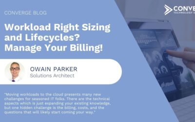 Workload Right Sizing and Lifecycles? Manage Your Billing!