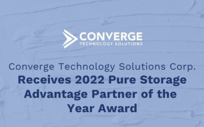 Converge Technology Solutions Corp. Receives 2022 Pure Storage Advantage Partner of the Year Award