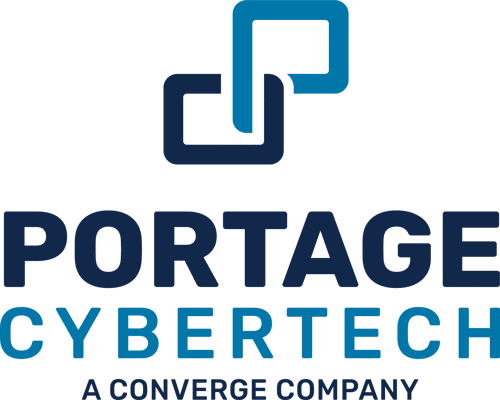 Portage Cybertech logo