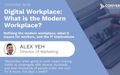 Digital Workplace: What is the Modern Workplace?