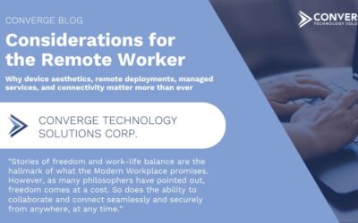 Considerations for the Remote Worker