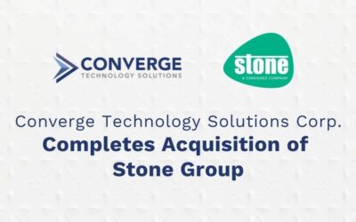 Converge Technology Solutions Corp. Completes Acquisition of Stone Group