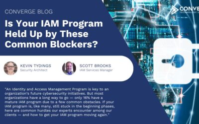 Is Your IAM Program Held Up by These Common Blockers?