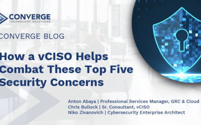 How a vCISO Helps Combat These Top 5 Security Concerns