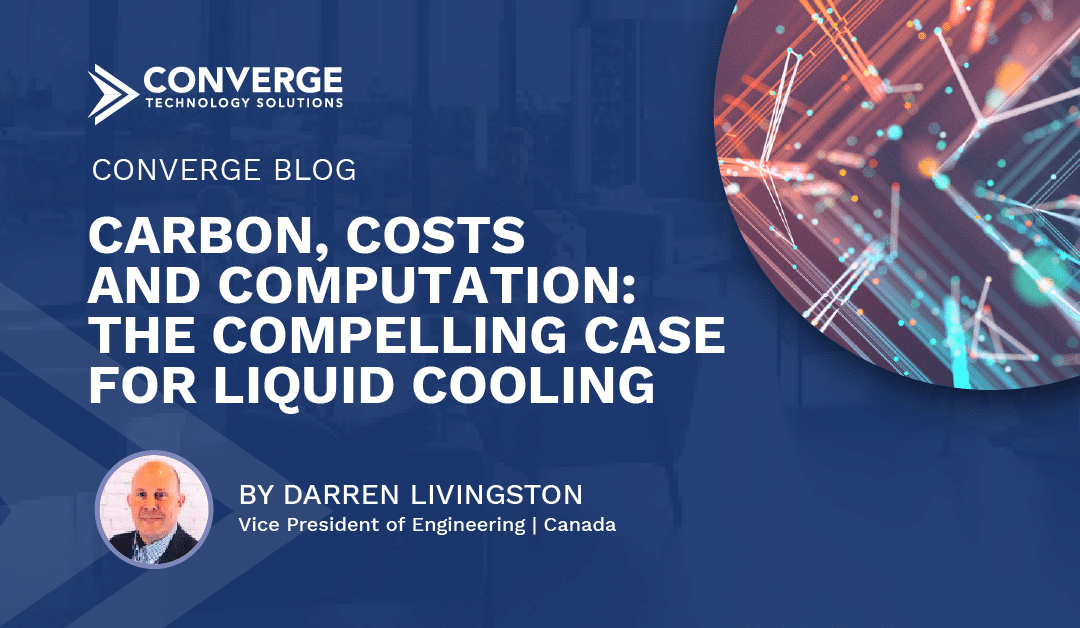 Carbon, Costs and Computation: The Compelling Case for Liquid Cooling